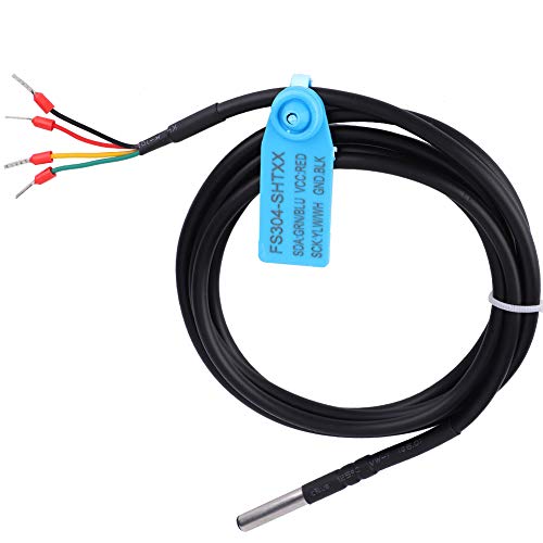 BODENATUR- UND FEUCHTIGKEITSSENSORSONDE, WASSERDICHTER KABEL-SENSOR FÜR HVAC (SHT31) von YUYTE