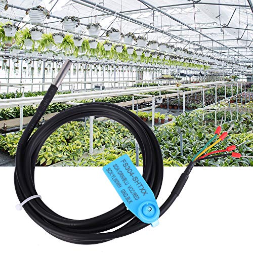 BODENATUR- UND FEUCHTIGKEITSSENSORSONDE, WASSERDICHTER KABEL-SENSOR FÜR HVAC (SHT30) von YUYTE