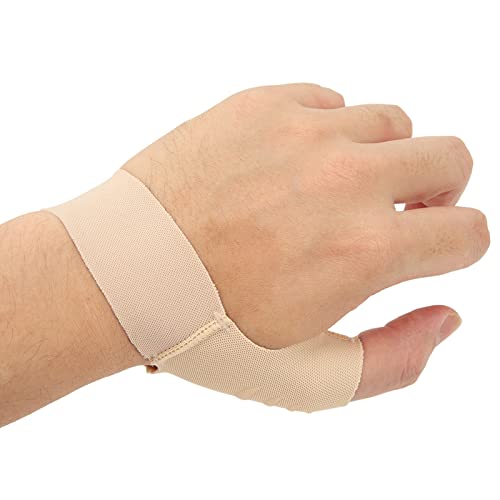 YUYTE Daumenschutz Handgelenk, Atmungsaktive Kompressions Daumenmanschette, Leichte Wasserdichte Einstellbare Handgelenk Daumenstütze Für Männer und Frauen, Handgelenkbeschwerden von YUYTE