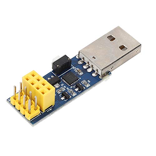 ESP8266 WiFi-Modul, Halbleiter-USB-Modul-Adapter, Download-Zubehör, Einfache Bedienung, kein Kabel Erforderlich, IDE-Unterstützung, für CP2104-Chip, mit ESP8266 WiFi-Modul, Halbleiter-USB-Modul-Adapter, Download-Zubehör, Einfache Bedienung, kein Kabel Erforderlich, IDE-Unterstützung, für CP2104-Chip, mit von YUYTE