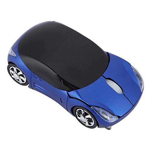 Maus, Sportwagenförmige Maus Kabellos, 2,4 G Kabellose Maus Optische Maus 1600 Dpi Mit Usb Empfänger Pc/Tablet Gaming Office, Desktop Laptop Tablet(03) von YUYTE