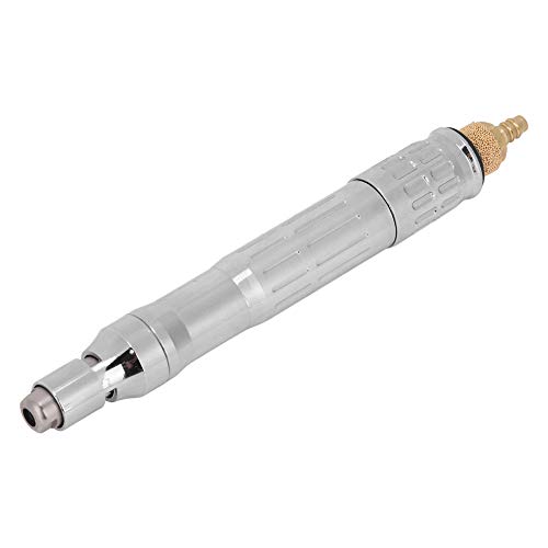 Mini Air Micro Stabschleifer, 65.000 U/min, 180 Grad, Gerader Griff, Pneumatischer Schleifstift von YUYTE