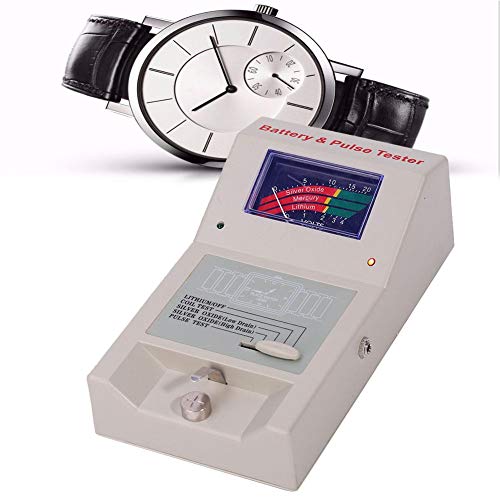 Quarztester, Quarzuhr Analysator Detektor Batterie u. Impulstester Uhr Reparatur Werkzeug Zusatz von YUYTE