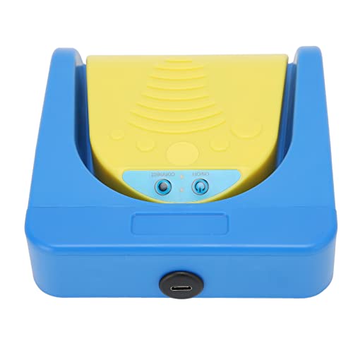 USB-Einzelfußpedal für Spiele, Kabellos, Kabelgebunden, Zwei Verbindungsmodi, Hohe Empfindlichkeit, Ergonomisches Fußschalterpedal, Gaming-Essential von YUYTE