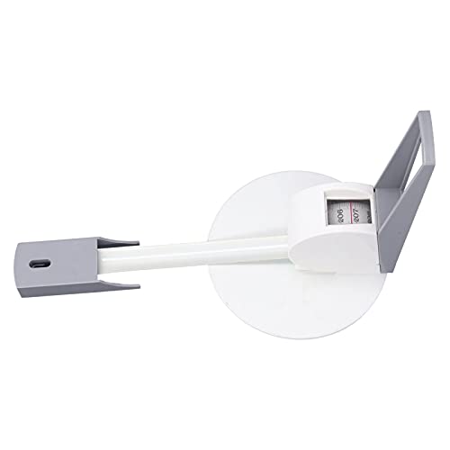 YUYTE 2,2 -Meter -Wandmontage -Messmesser -Wachstumslineer mit Wandplatte ABS Compacting Tape für Krankenhäuser Kliniken Pädiatrie von YUYTE