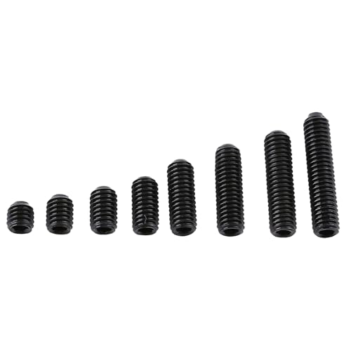 YUYTE 200pcs Schwarzer M3 -Sockelkopf -Setschrauben Hex -Sockel -Kappe Mackenschrauben 12.9 Kohlenstoffstahl mit Oxidationsoberfläche für Rostkorrosionsschutz YUYTE 200pcs Schwarzer M3 -Sockelkopf -Setschrauben Hex -Sockel -Kappe Mackenschrauben 12.9 Kohlenstoffstahl mit Oxidationsoberfläche für Rostkorrosionsschutz von YUYTE