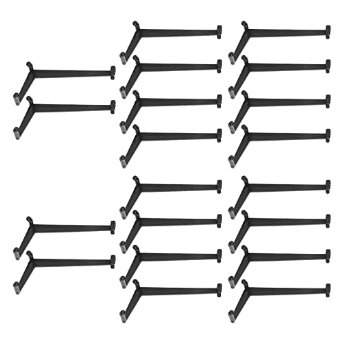 YUYTE 20pcs Obstbaumzweig -Ausbreitungslimb -Spreizer für Obstbäume Pflanzenzweig Trainer Hoher Härte Plastikdruckresistent für die Gartenarbeit mit Schwarzer Farbe YUYTE 20pcs Obstbaumzweig -Ausbreitungslimb -Spreizer für Obstbäume Pflanzenzweig Trainer Hoher Härte Plastikdruckresistent für die Gartenarbeit mit Schwarzer Farbe von YUYTE