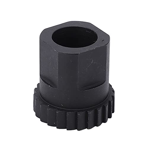 YUYTE 24 Zähne Chromstahl Heck -Hub -Entfernung Entfernung Entwurfsringmutter Remover für 3 Pawl -Hubs mit Kompakter Größe Einfach zu Tragen von YUYTE