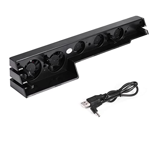 YUYTE 5 -Lüfterkühlkühler für Pro mit Automatischen Temperaturregelung Niedriger Hochgeschwindigkeitsmodi Einfach Installation USB Powered für 4 Pro von YUYTE