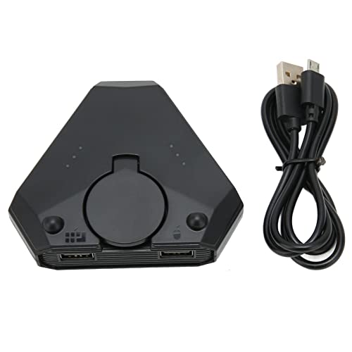 YUYTE 5.0 Tastatur -Mauskonverter -Spielcontroller -Adapter für Mobiles Spielen mit USB -Hub Schnelles Laden für Support YUYTE 5.0 Tastatur -Mauskonverter -Spielcontroller -Adapter für Mobiles Spielen mit USB -Hub Schnelles Laden für Support von YUYTE