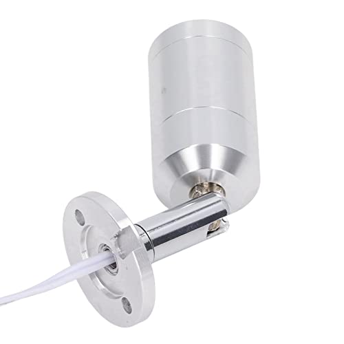 YUYTE Mini-Spot-Licht, Dimmbare USB-5-V-LED-Strahler-Deckenleuchte mit 6,6-Fuß-Kabel, Silbernes Downlight für Schmuckschränke, Regale (Warmweißes Licht 3000K) von YUYTE