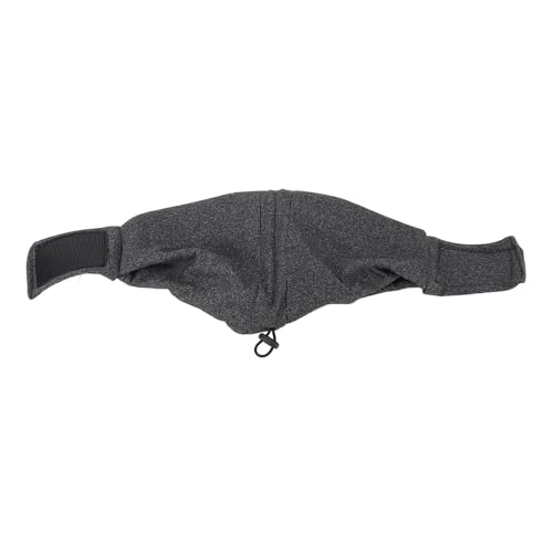 YUYTE Ohrenschützer für Hunde, Verstellbarer Lärmschutz Gegen Angst, Gewitter, Feuerwerk, mit Weichem, Hautfreundlichem Material für die Fellpflege und das Baden von Haustieren (M) von YUYTE