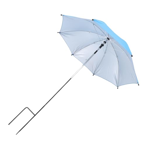 YUYTE Pflanzenschirme für Outdoor -Pflanzen, Sonnenschutzschatten mit Verstellbaren Höhenlegungsstange für Gärten Terrassen Balkonen Gewächshäuser (Blue) von YUYTE