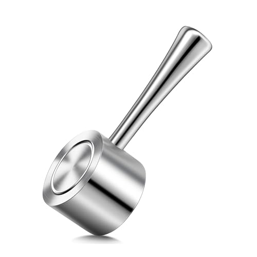 Ersatz Dampfhebel Edelstahl Kaffeemaschine Dampfschalter für Breville sage BES870/875/876 Kaffeemaschine Umbauzubehör von YUYUEMI