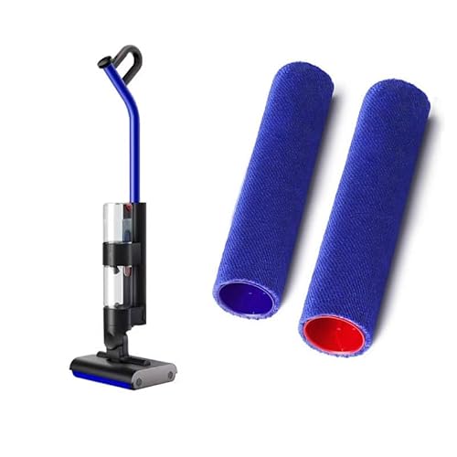 YUYUEMI Ersatz-Rollenbürstenstreifen für Dyson Wash G1 Staubsauger, weiche Rollenbürste, Kehrroboter, Ersatzteil, 2 Stück YUYUEMI Ersatz-Rollenbürstenstreifen für Dyson Wash G1 Staubsauger, weiche Rollenbürste, Kehrroboter, Ersatzteil, 2 Stück von YUYUEMI