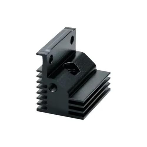 Ganzmetall-Kühlkörper-Hotend-Heizkörper für Creality K1/K1 Max, schneller Kühlblock für Creality Series Extruder Hotend, für All-in-One-Kupfer-Titan-Düsenheizkopf-Set (1) von YUYUEMI