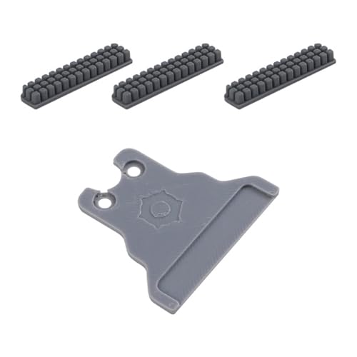 K1 MAX Düsenbürsten-Ersatz-Set für Creality K1 MAX Düse, Silikonbürste mit Halterung, Hotbed montiertes Silikon-Wischer-Reinigungswerkzeug K1 MAX Düsenbürsten-Ersatz-Set für Creality K1 MAX Düse, Silikonbürste mit Halterung, Hotbed montiertes Silikon-Wischer-Reinigungswerkzeug von YUYUEMI