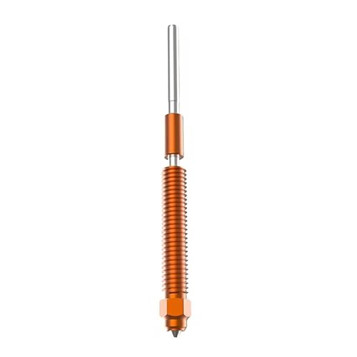 K2 Plus Düse für Creality K2 Plus 3D-Drucker-Düsen 0,2 mm, 0,4 mm, 0,6 mm, 0,8 mm Kupferlegierung und gehärtete Stahldüse (0,2 mm) von YUYUEMI