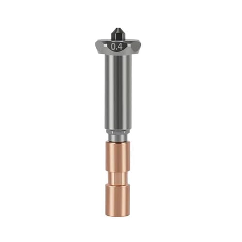 YUYUEM Kobra 3 Max Düse 0,4 mm hohe Temperatur 320 °C Quick Swap gehärtete Stahldüsen für Anycubic Kobra 3 Max 3D-Drucker von YUYUEMI