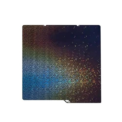 YUYUEMI Kobra S1 PEI Platte für Anycubic Kobra S1/S1C 3D-Druckbogen Bettplatte 300 ℃ 264 x 276 mm doppelseitige PEI-Bauplatte (PEI+PEY) von YUYUEMI