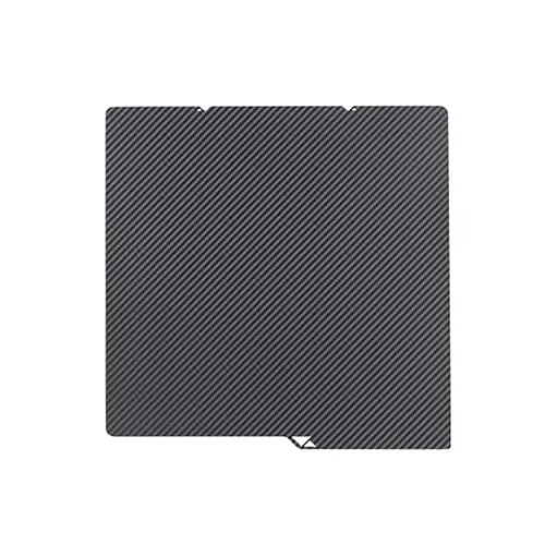 YUYUEMI Kobra S1 PEI Platte für Anycubic Kobra S1/S1C 3D-Druckbogen Bettplatte 300 ℃ 264 x 276 mm doppelseitige PEI Bauplatte (PEI + PET) von YUYUEMI