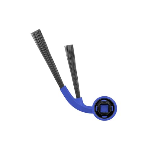 YUYUEMI T80 Roboter-Staubsaugerzubehör-Set für Ecovacs T80 Vakuum-Hauptbürste, Stoffrollen, Seitenbürsten, Filter, Staubbeutel (12 Seitenbürsten) von YUYUEMI