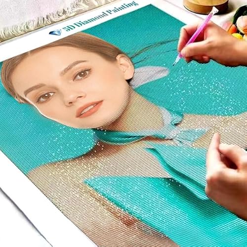 YUYUGO Diamond Painting Eigenes Foto,Diamond Painting Personalisiert-Diamond Painting Selbst Gestalten，5d Diamant Painting-Personalisiertes Diamond Painting Design Home Decor,30X40cm von YUYUGO