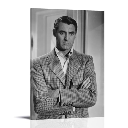 YUYUMEGDE Cary Grant Poster, dekoratives Gemälde, Leinwand, Wandposter und Kunstbild, Druck, moderne Familienschlafzimmer-Dekoration, Poster, 40 x 60 cm YUYUMEGDE Cary Grant Poster, dekoratives Gemälde, Leinwand, Wandposter und Kunstbild, Druck, moderne Familienschlafzimmer-Dekoration, Poster, 40 x 60 cm von YUYUMEGDE