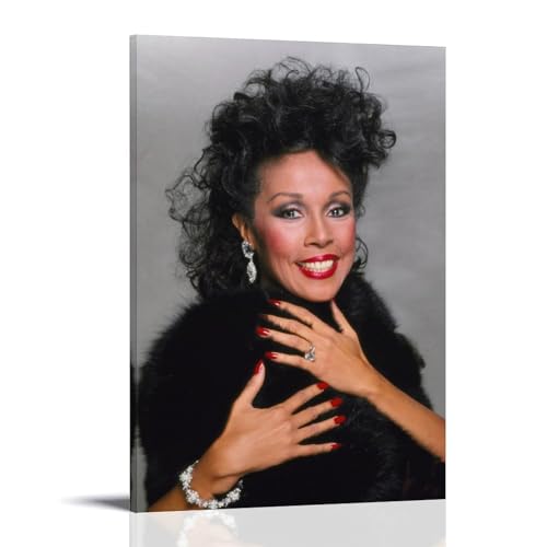 YUYUMEGDE Diahann Carroll Poster Dekorative Malerei Leinwand Wandkunst Wohnzimmer Poster Schlafzimmer Malerei,Wandkunst Bilddruck Moderne Familienzimmer Dekor 20x30inch(50x75cm) von YUYUMEGDE