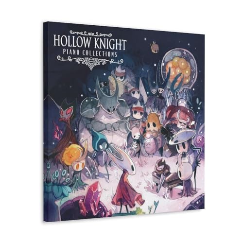 YUYUMEGDE Hollow Knight Kunstposter, dekoratives Gemälde, Leinwand, Wandposter und Kunstbild, Druck, moderne Familienschlafzimmer-Dekoration, Poster, 40 x 40 cm YUYUMEGDE Hollow Knight Kunstposter, dekoratives Gemälde, Leinwand, Wandposter und Kunstbild, Druck, moderne Familienschlafzimmer-Dekoration, Poster, 40 x 40 cm von YUYUMEGDE