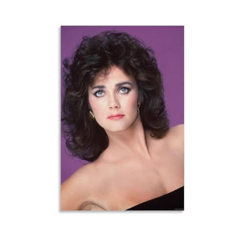YUYUMEGDE Linda Carter Poster Dekorative Malerei Leinwand Wandkunst Wohnzimmer Poster Schlafzimmer Malerei,Wandkunst Bilddruck Moderne Familienzimmer Dekor 24x36inch(60x90cm) von YUYUMEGDE