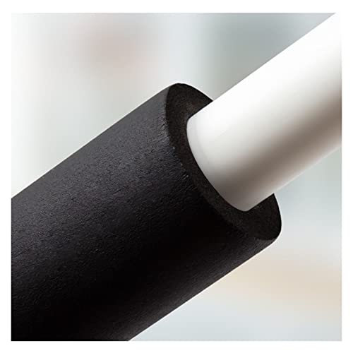 Isolierschaum für Rohre, Frostschutz für die Wärmespeicherung für Wasserrohre, wiederverwendbar (20 mm x 15 mm x 1,8 m) von YUZGUHEY