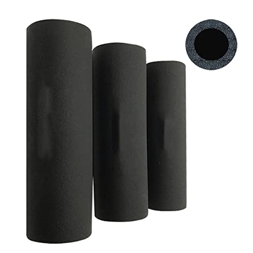 Isolierschaum für Rohre, für isolierte Rohre für den Innen- und Außenbereich, feuerfest und schallabsorbierend, 7/9 Zoll dick, 6 Fuß lang (89 x 20 mm (31/2"x7/9")) von YUZGUHEY