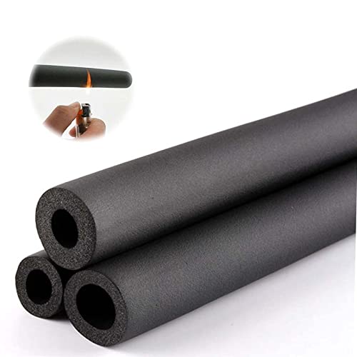 Rohr-Isolierschaum, Isolierrohre für Wasserleitungen Klimaanlage, Schaumrohre einfach zu installieren(32mmx25mmx1.9m) von YUZGUHEY