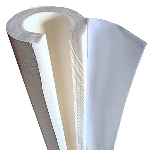 Rohrisolierschaum Selbstklebender Dämmschaum für Rohre Selbstklebender Dämmschaum für Rohr(52mmx20mmx95cm) von YUZGUHEY