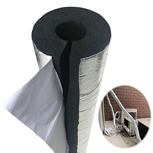 Rohrisolierungsschaum, Aluminiumfolie, Isolierrohrumwicklung für Winterbewässerung, Sprinkler (43 mm x 20 mm) von YUZGUHEY