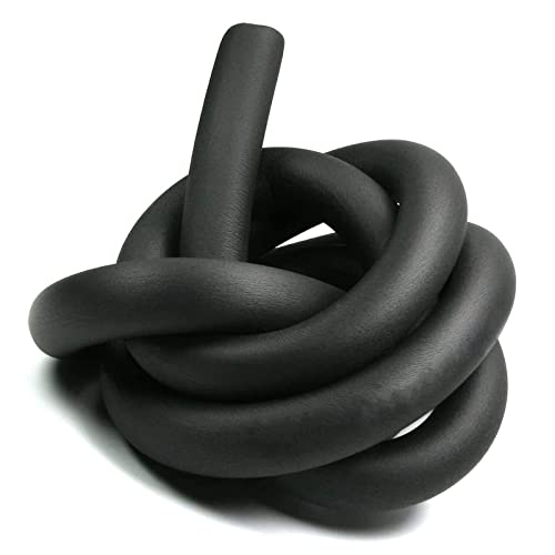 Rohrisolierungsschaum, Für Kupferrohre und Klimaanlagenleitungen, isoliert langlebig, 3/8" Wand, 5,6ft Länge, schwarz(32x9mm) von YUZGUHEY