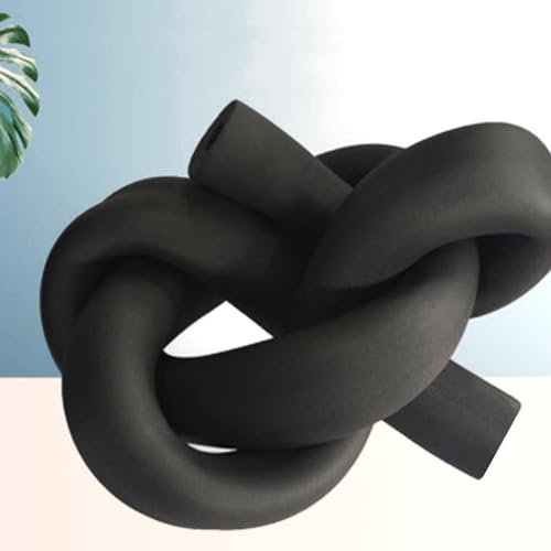 Rohrisolierungsschaum, Geschlossene Zelle Rohrisolierung Schaumrohr Flammschutzmittel Frostschutzmittel Mehrgrößen 9-48mm 9 Wand 1,8 m(Id16mm) von YUZGUHEY