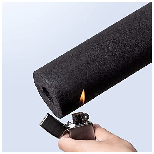 Rohrisolierungsschaum, Klimaanlage Wärmedämmrohr schwarz(60mmx20mmx2m) von YUZGUHEY