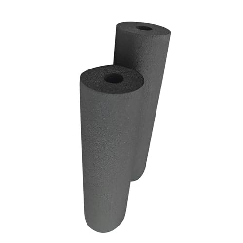 Rohrisolierungsschaum, Schaumstoff-Rohrisolierung, Rolle, für ID6-108 mm Rohre, T9/15/20 mm, L 1,8–2 m (ID89 mm x T 20 mm x L2 m) von YUZGUHEY