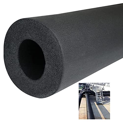Rohrisolierungsschaum, für Winterbewässerung, Sprinkler, Zapfen-Isolierung, Solarschlauchisolierung (48 mm x 20 mm x 1,8 m) von YUZGUHEY