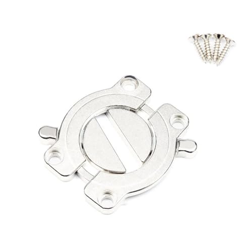 Schiebetürschloss, Tischschlösser, 6 Stück, Zinklegierung, Befestigungsverbinder, Extrusionsscharniere, unsichtbar, verdecktes Fassscharnierlager Schiebetürschloss, Tischschlösser, 6 Stück, Zinklegierung, Befestigungsverbinder, Extrusionsscharniere, unsichtbar, verdecktes Fassscharnierlager von YUZGUHEY