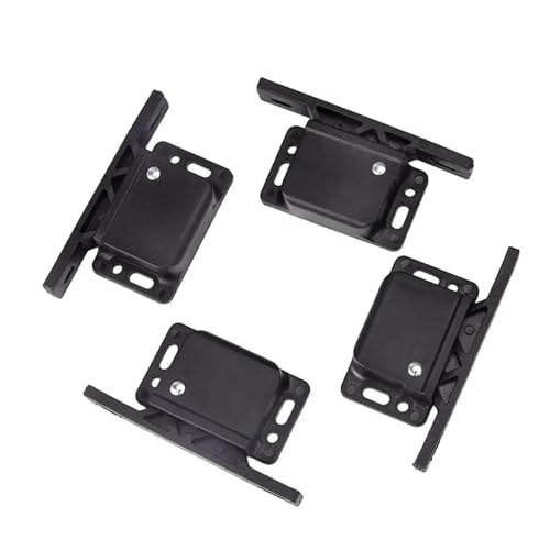 Schiebetürschloss, Türverschluss, 20-teiliges Hakenschloss, RV-Türriegel-Kit, kompatibler Greiferriegelverschluss, automatischer Aufdrückfederhakenverschluss Schiebetürschloss, Türverschluss, 20-teiliges Hakenschloss, RV-Türriegel-Kit, kompatibler Greiferriegelverschluss, automatischer Aufdrückfederhakenverschluss von YUZGUHEY