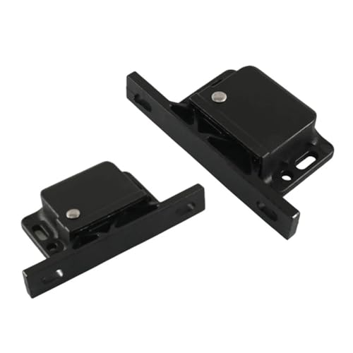 Schiebetürschloss, Türverschluss, 40 Stück, Schubladentür-Druckriegel for Wohnmobile, mit Hardware, 8er-Pack, sicherer Halt, passend for Wohnmobilschränke, einfache Installation von YUZGUHEY