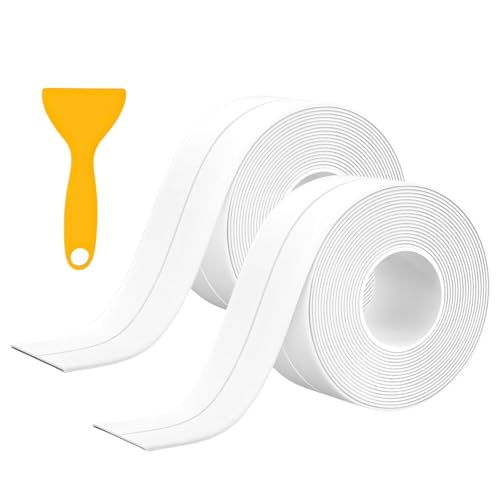 5M*3.8cm Fensterdichtung Selbstklebend 2 Bände Wasserdichtes Dichtungsband mit Schaber Dichtband Selbstklebend Wasserdicht PVC Fensterdichtung Einfach zu Bedienen Wohnmobil Dichtungsband 5M*3.8cm Fensterdichtung Selbstklebend 2 Bände Wasserdichtes Dichtungsband mit Schaber Dichtband Selbstklebend Wasserdicht PVC Fensterdichtung Einfach zu Bedienen Wohnmobil Dichtungsband von YUZHEDM