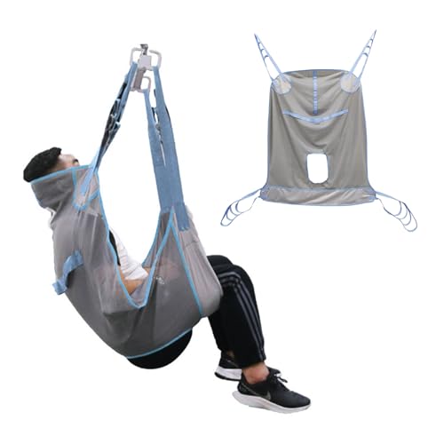 YUZINO Hebezeug zum Heben älterer Menschen, Patienten-Hebeband mit Netzgewebe, 227 kg Gewichtskapazität, elektrischer Hebezeug für Transfer, Positionierung und Heben, ältere Menschen für das tägliche von YUZINO