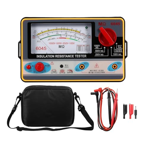 0-2000MΩ Isolationswiderstandsmessgerät Digitales Ohmmeter Handheld-Isolationstester Megameter 0-2000MΩ Isolationswiderstandsmessgerät Digitales Ohmmeter Handheld-Isolationstester Megameter von YVAAASIYC