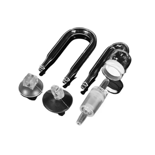 1 Set Aquarium Co2 System Diffusor Rückschlagventil U-Glas Refiner Ellenbogen DIY Diffusion Regler Zubehör von YVAAASIYC