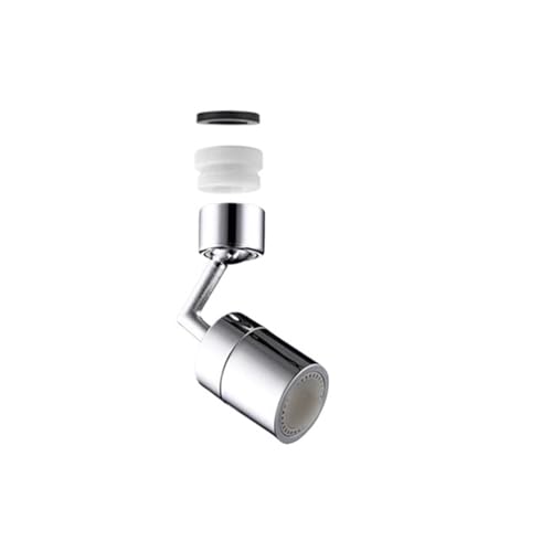 1080 ° Universal Rotation Wasserhahn Sprühkopf Dual Abwasser Waschbecken Küche Roboter Arm Verlängerung Wasserhähne Belüfter Bubbler Düse(Two Mode 720) von YVAAASIYC