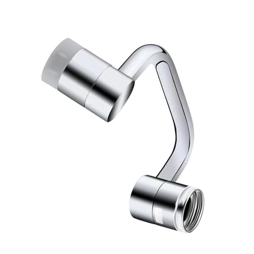 1080 drehbarer Sprühaufsatz Roboterarm Wasserhahn-Verlängerung Universal 2-Modus Spritzfilter Verlängerung Edelstahl 1080 drehbarer Sprühaufsatz Roboterarm Wasserhahn-Verlängerung Universal 2-Modus Spritzfilter Verlängerung Edelstahl von YVAAASIYC